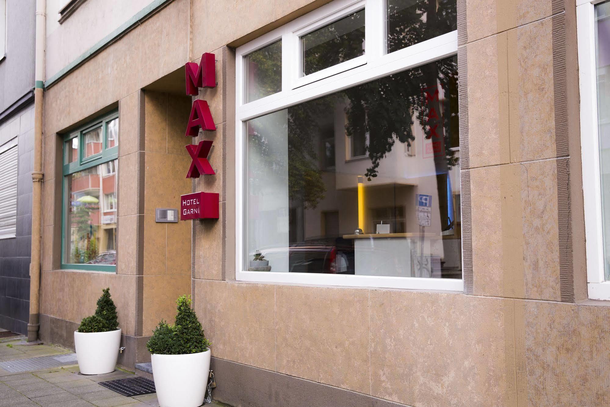Max Hotel Duesseldorf Self-Check-In ภายนอก รูปภาพ